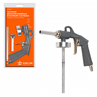Пистолет для антигравийных и антикоррозийных составов с прямым соплом 50мм