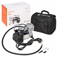Компрессор 220В в сумке (35 л/мин., 6 АТМ, от сети 220В)
