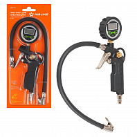Пистолет для накачки шин 12 АТМ с цифровым манометром