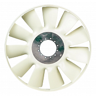Крыльчатка вентилятора для автомобилей КАМАЗ c дв.CUMMINS 6ISBe4,ISB6.7e4,5