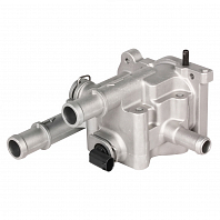 Корпус термостата для автомобилей Opel Astra J (10-)/Chevrolet Cruze (09-)/Aveo T300 (11-) (алюминиевый)