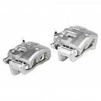 Комплект суппортов тормозных для автомобилей ГАЗель Next (13-) передний левый 1 штука / правый 1 штука d=48мм (в сборе со скобами)