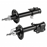 Комплект амортизаторов для автомобилей Mitsubishi Colt (04-) (стойка) передний левый и правый (2 шт.)