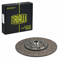 Диск сцепления ведомый для автомобилей Iveco Eurostar, Eurotech (99-) / Eurotrakker (01-) / Stralis (03-) / Trakker (12-)