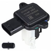 Датчик массового расхода воздуха для автомобилей BMW X5 E70 (10-) 3.0i (без корпуса)