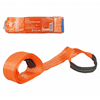 Трос буксировочный (лента) 2,5т, 4 м, без крюков