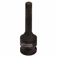 Головка ударная торцевая 1/2"DR внешний SPLINE M10, L=78мм