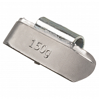 Груз балансировочный свинцовый для грузовых колес, 150 гр, 20 шт.