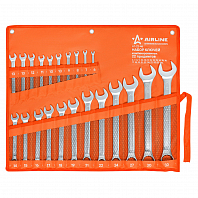 Набор ключей комбинированных PRO 22пр. (6-32мм) сумка