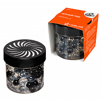 Ароматизатор-банка с гелевыми шариками ЧЕРНЫЙ ЛЕД