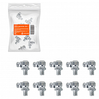 Пресс-маслёнка (тавотница) М6х1мм 90°