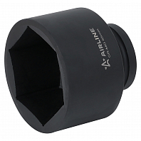 Головка ударная торцевая 1"DR шестигранная 95мм, L=110мм