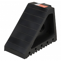 Упор (башмак) противооткатный, резина 20х10х16см