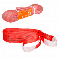 Стропа грузоподъемная текстильная петлевая СТП (5:1) 5 т, 3 м