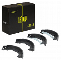 Колодки тормозные барабанные для автомобилей Ford Ecosport (00-) 228x42