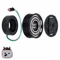 Муфта электромагнитная компрессора кондиционера для автомобилей Scania 5 (P,G,R-series) (04-)