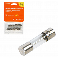 Предохранитель стеклянный цилиндрический 5*20мм, 15А