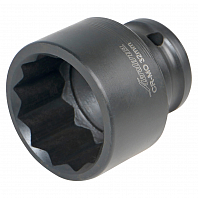 Головка ударная торцевая 1/2"DR двенадцатигранная 32мм, L=45мм