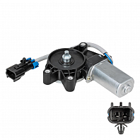 Моторедуктор стеклоподъемника для автомобилей Лада 1117-1119/Chevy Niva (левый)