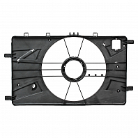 Кожух электровентилятора охлаждения для автомобилей Opel Astra J (10-)/Chevrolet Cruze (09-)