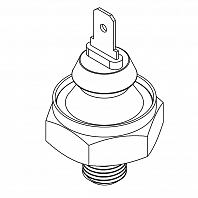 Датчик давления масла для автомобилей VAG Passat B3 (88-)/80 (86-) 1.3-4.2 (1,6-2,0бар)