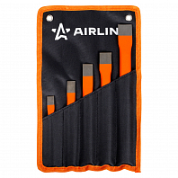 Набор зубил 5 пр. 12-25мм сумка