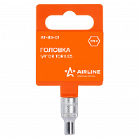 Головка торцевая 1/4"DR TORX E5, L=25мм