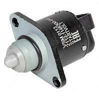 Регулятор холостого хода c двумя подш. для а/м Лада 2110 (толстый клапан)