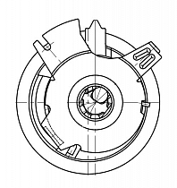 Ролик ГРМ для автомобилей VW Transporter (03-) 1.9TDi (натяжной)