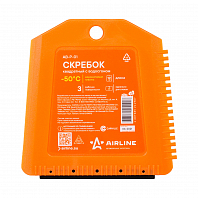 Скребок квадратный с водосгоном (12 см)