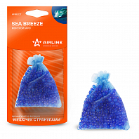 Ароматизатор подвесной "Мешочек с гранулами" Морской бриз