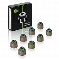 Колпачки маслосъемные для автомобиля Hyundai/Kia/Nissan Getz (02-)/Atos (98-)/Picanto (04-)/Almera I-II (96-)