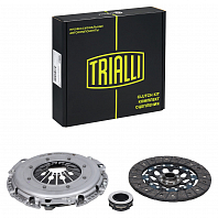 Комплект сцепления для автомобилей Mercedes Sprinter (95-) (дв. OM601) в сборе с муфтой