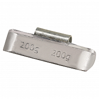 Груз балансировочный свинцовый для грузовых колес, 200 гр, 10 шт.