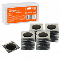 Заплата (латка) камерная на фольге круглая, D32мм, 124 шт.