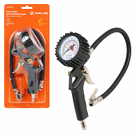 Пистолет для накачки шин ПШ6, 12 АТМ с манометром