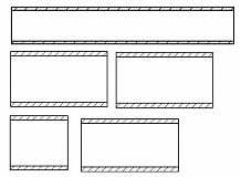 Патрубки охл. для а/м Урал Next 4320-4151-79 [ЯМЗ-536] (силикон, кмпл., 5 шт.)