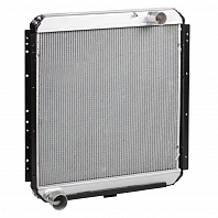 Радиатор охлаждения для а/м КАМАЗ 54115/43118/5511/65115/53215 Е-1,2 (алюм.)