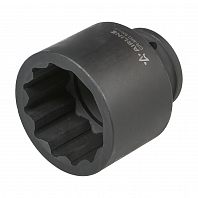 Головка ударная торцевая 3/4"DR двенадцатигранная 55мм, L=80мм