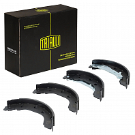 Колодки тормозные барабанные для автомобилей Peugeot 406 (00-) 226x42