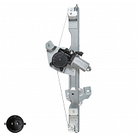 Стеклоподъёмник в сборе для а/м Renault Duster (10)/Sandero (09-) электрический передний левый с мотором