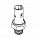 Датчик давления масла для автомобилей Renault Megane (02-) 1.4i/1.6i/Duster (10-) 1.5d
