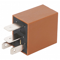 Реле ПТФ 12V 20A 4 контакта для автомобилей Лада Largus (12-)/Renault Duster (10-)