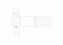 Цилиндр сцепления для автомобилей Suzuki Grand Vitara (98-) рабочий