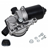 Моторедуктор стеклоочистителя для автомобилей Land Rover Range Rover (12-) (перед.)