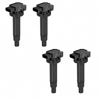 Катушки зажигания для автомобилей Toyota Vitz (00-)/Corolla (13-) 1.0i/1.5i