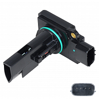 Датчик массового расхода воздуха для автомобилей Mitsubishi Outlander II (07-) 2.4i (без корпуса)