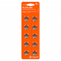 Батарейка AG10/LR1130 щелочная 10 шт.