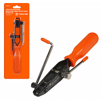 Приспособление для установки ленточных хомутов с резаком