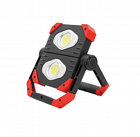 Фонарь прожектор светодиодный аккумуляторный, магнит, 2500лм, Li-Po 5000мАч МП-серия